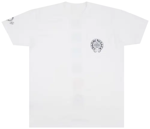 Chrome Hearts Multicolor Horseshoe T-Shirt 'White'