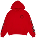 Chrome Hearts x Matty Boy Flames Hoodie 'Red'
