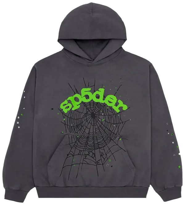 Sp5der OG Web Hoodie
