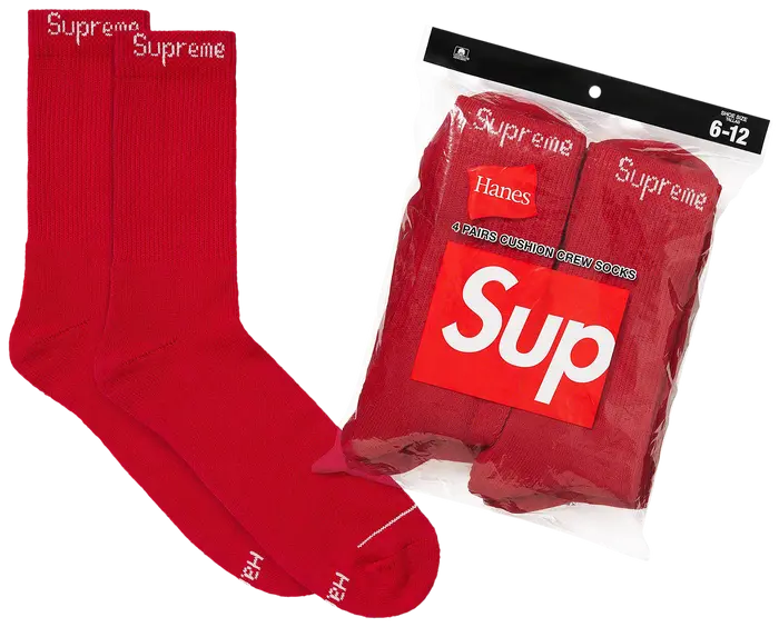 Supreme Socks