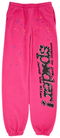 Sp5der P*nk V2 Sweatpant 'Pink'