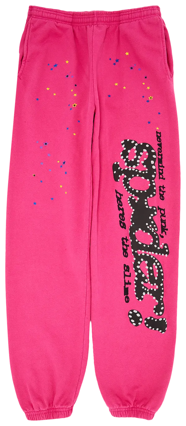 Sp5der P*nk V2 Sweatpant 'Pink'