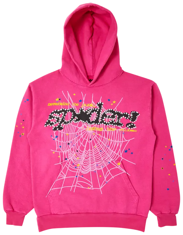 Sp5der P*nk V2 Hoodie