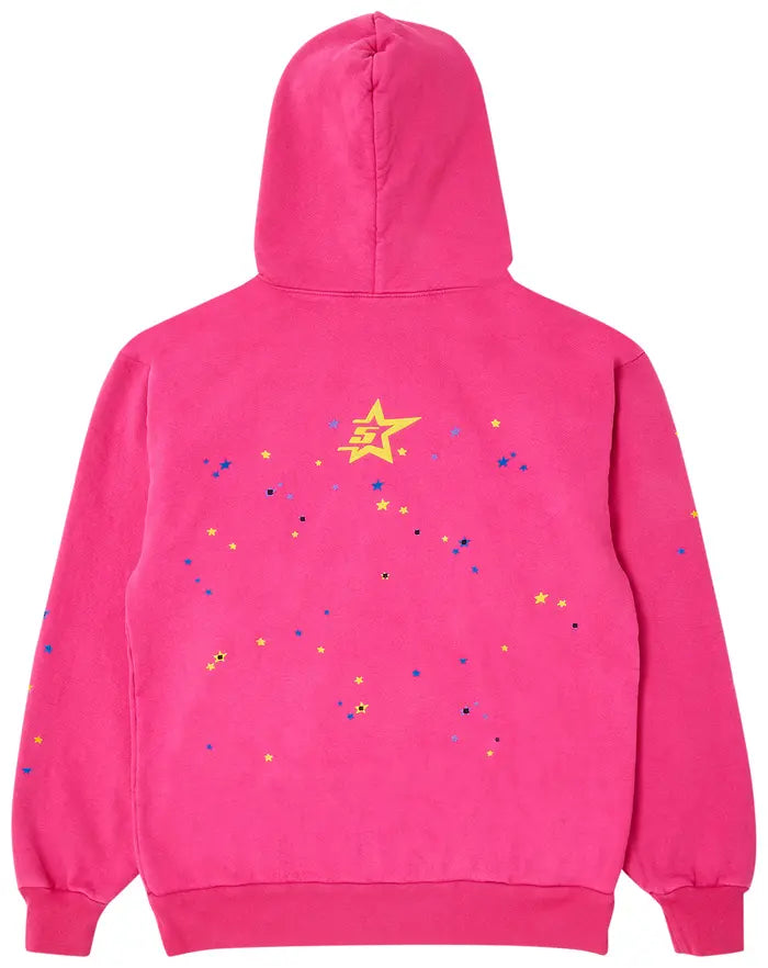 Sp5der P*nk V2 Hoodie