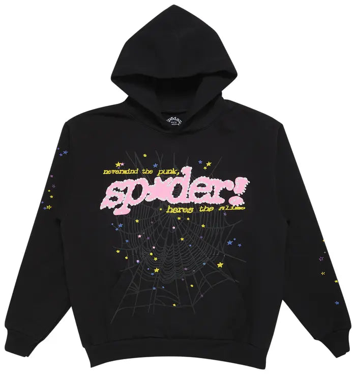 Sp5der P*nk V2 Hoodie