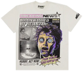 Hellstar Breaking News T-Shirt 'White'