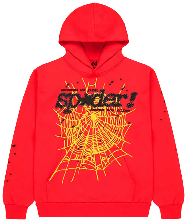 Sp5der P*nk V2 Hoodie