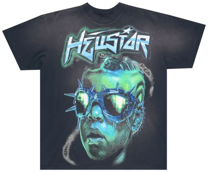 Hellstar The Future T-Shirt 'Black'