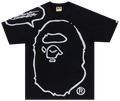 BAPE x Joshua Vides Ape Head Tee 'Black'