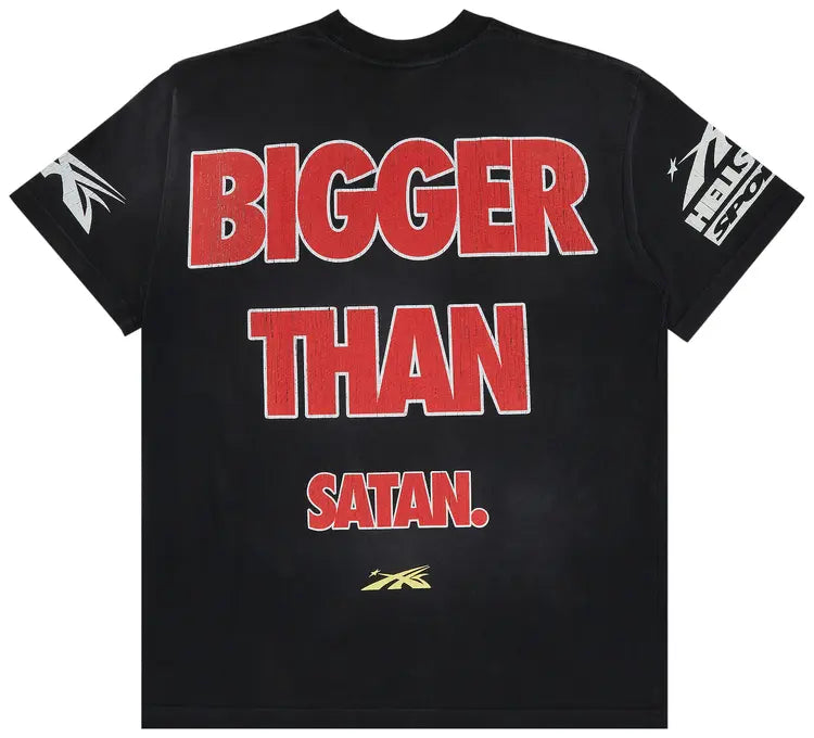 Hellstar Knock-Out T-Shirt 'Black'