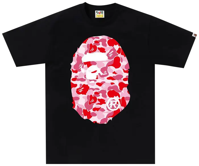BAPE ABC Camo Big Ape Head Tee