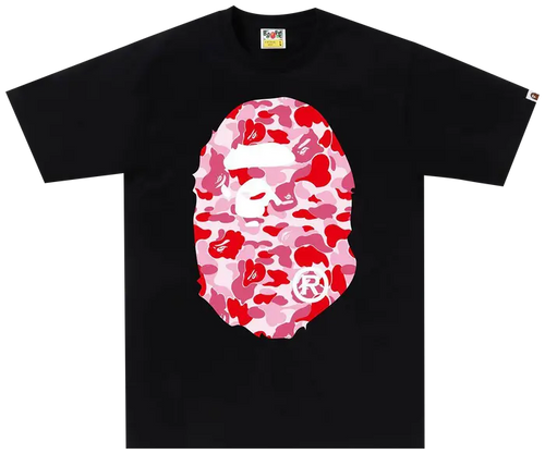 BAPE ABC Camo Big Ape Head Tee