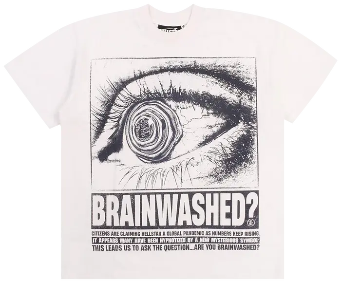 Hellstar Eyeball T-Shirt 'White'