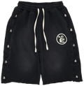 Hellstar Snap Shorts 'Black'