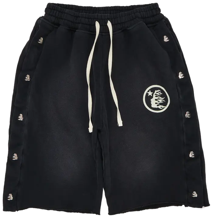 Hellstar Snap Shorts 'Black'