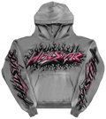 Hellstar Future Flame Hoodie 'Grey'