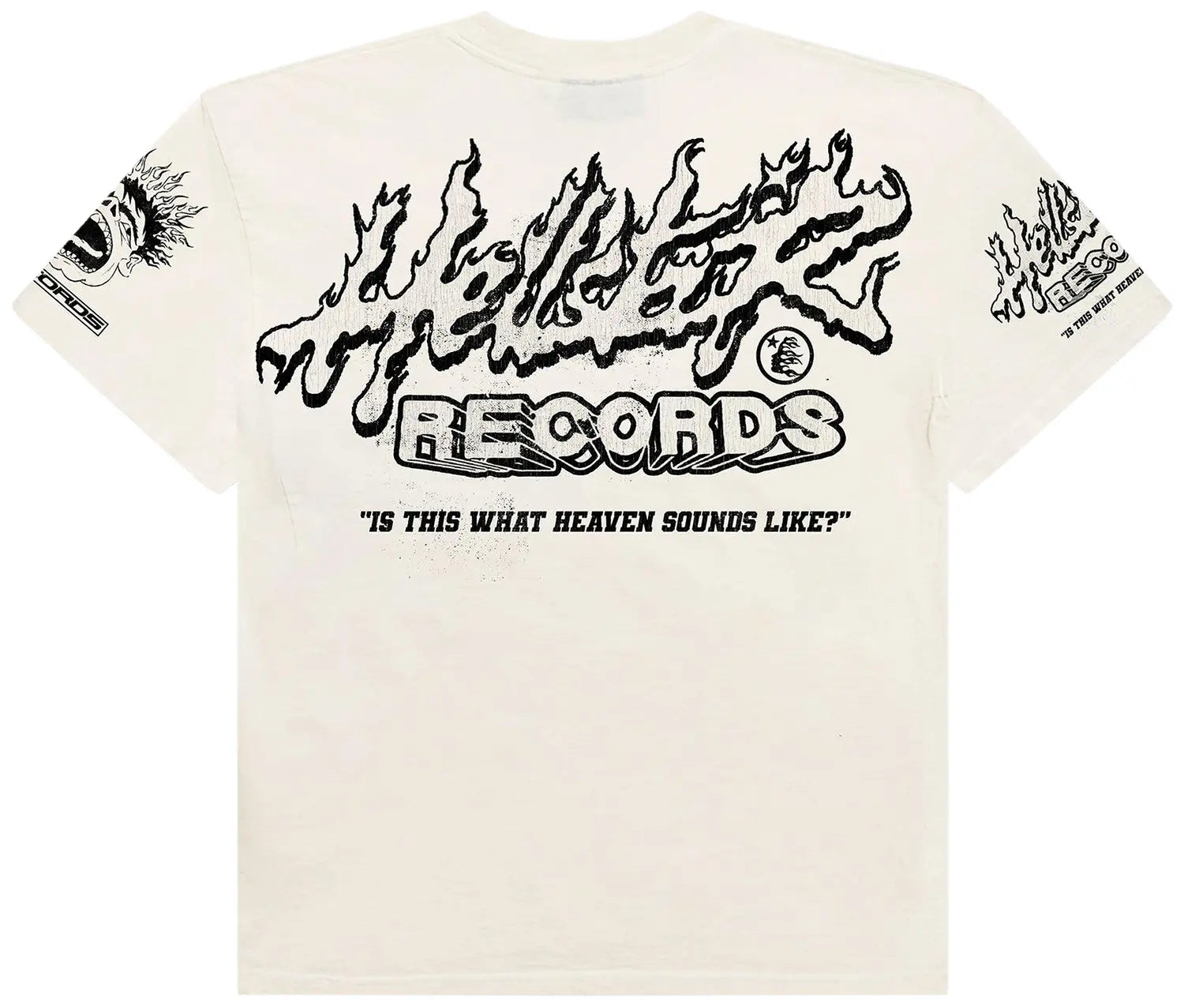 Hellstar Records T-Shirt 'White'