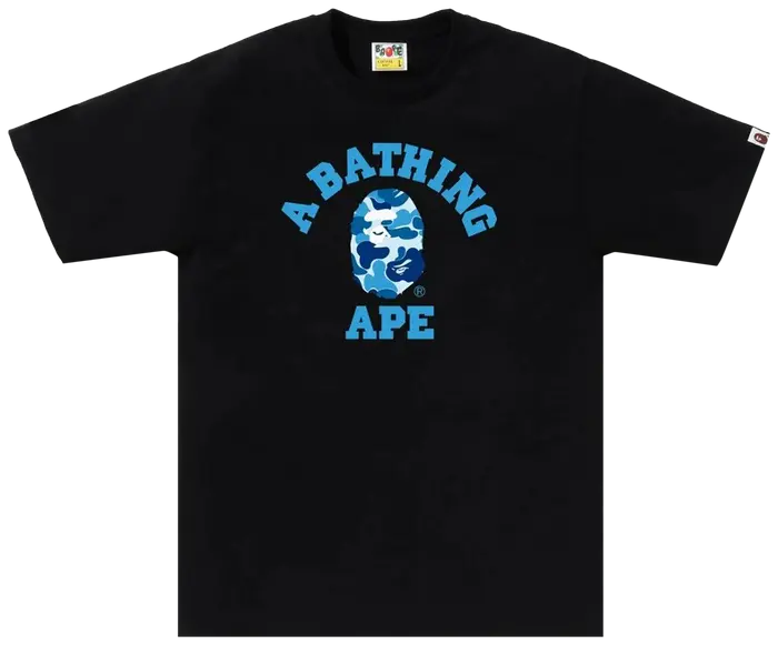 BAPE Kids College Tee