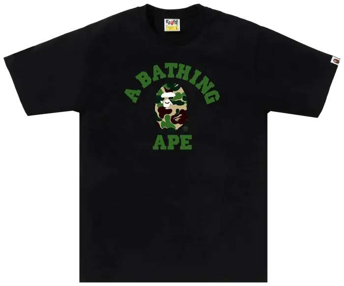 BAPE Kids College Tee