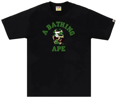 BAPE Kids College Tee