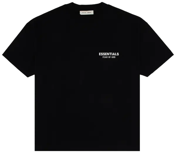 Fear of God Essentials Classic Fit T-Shirt 'Jet Black'