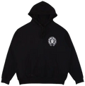 Chrome Hearts American Flag Horseshoe Hoodie 'Black/White/Multicolor'