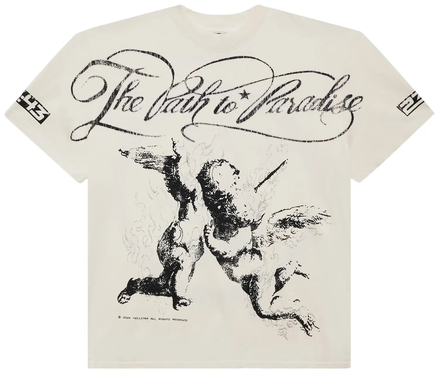 Hellstar Path to Paradise T-Shirt 'White'