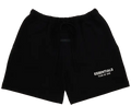 Fear of God Essentials Classic Sweatshort 'Jet Black'