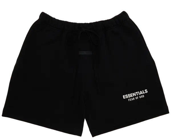 Fear of God Essentials Classic Sweatshort 'Jet Black'