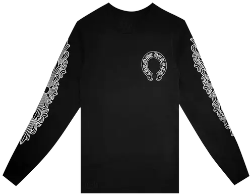 Chrome Hearts Horseshoe Thermal Waffle T-Shirt 'Black'