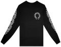 Chrome Hearts Horseshoe Thermal Waffle T-Shirt 'Black'