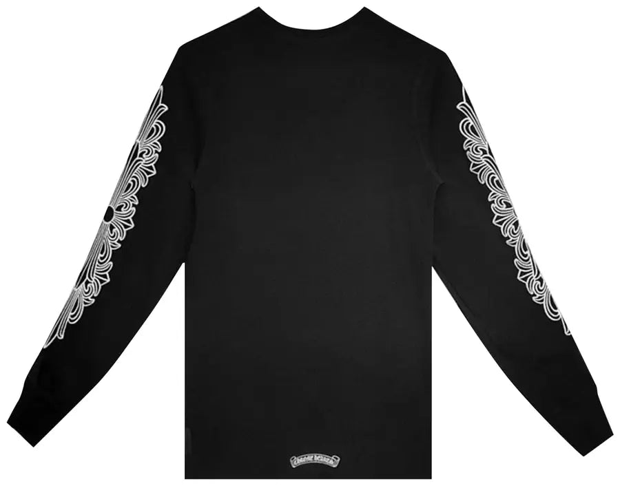 Chrome Hearts Horseshoe Thermal Waffle T-Shirt 'Black'