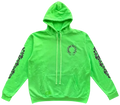 Chrome Hearts Ultra Festival Hoodie 'Neon Green'