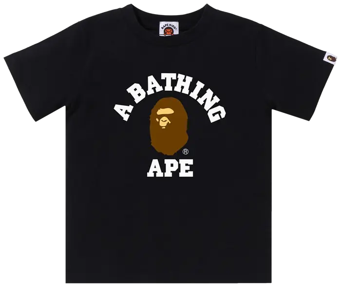 BAPE Kids College Tee