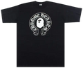BAPE x Chrome Hearts T-shirt 'Black'