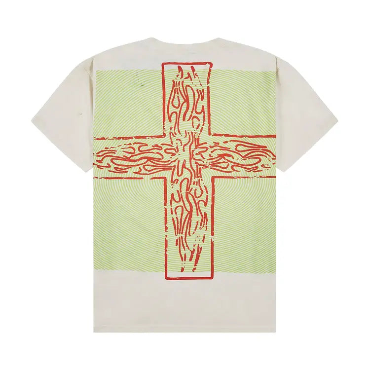 Hellstar Jesus T-Shirt 'White'
