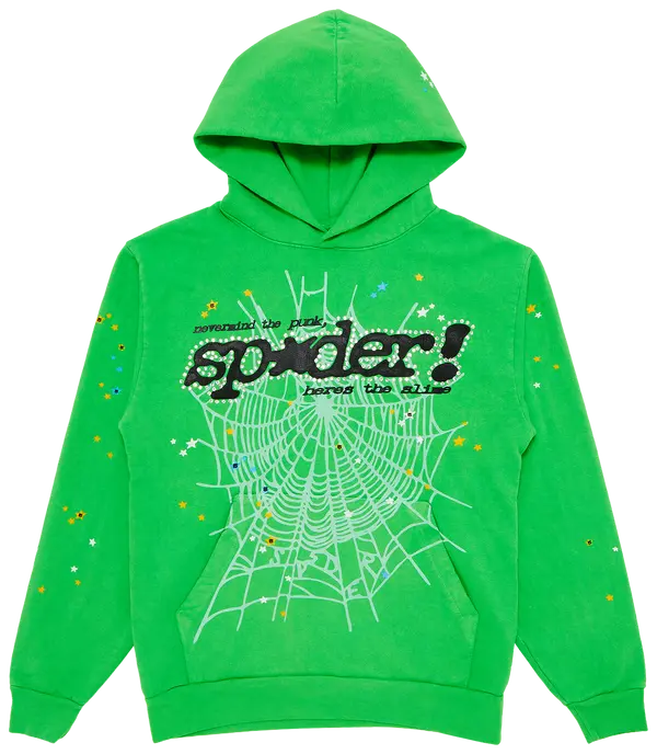 Sp5der P*nk V2 Hoodie