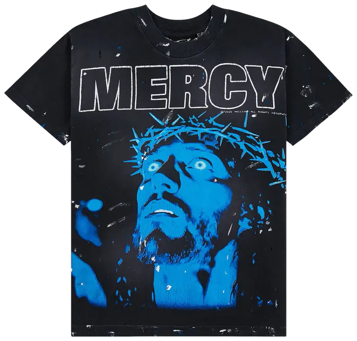 Hellstar Mercy T-Shirt 'Black'