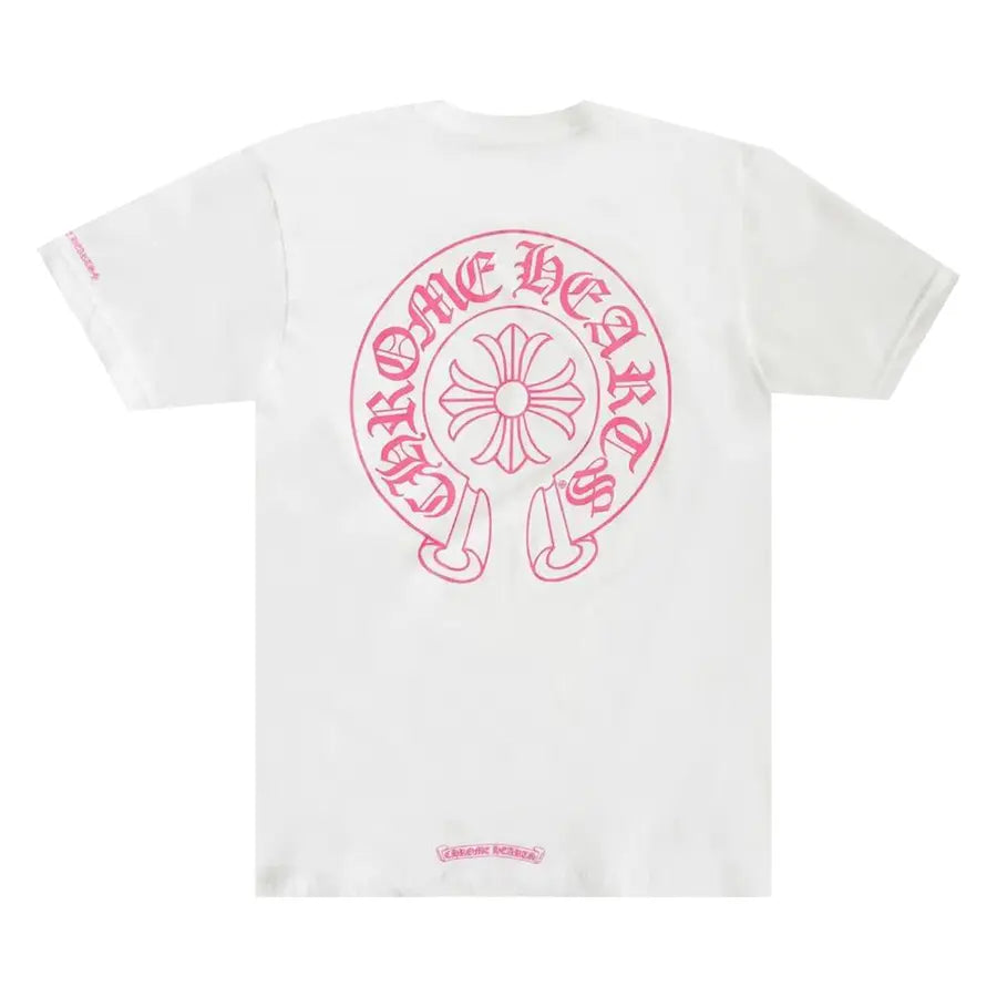 Chrome Hearts Chrome Hearts Horseshoe Print T-Shirt 'White'
