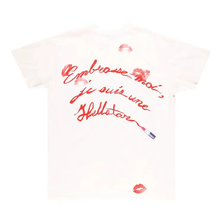Hellstar Kisses T-Shirt 'White'
