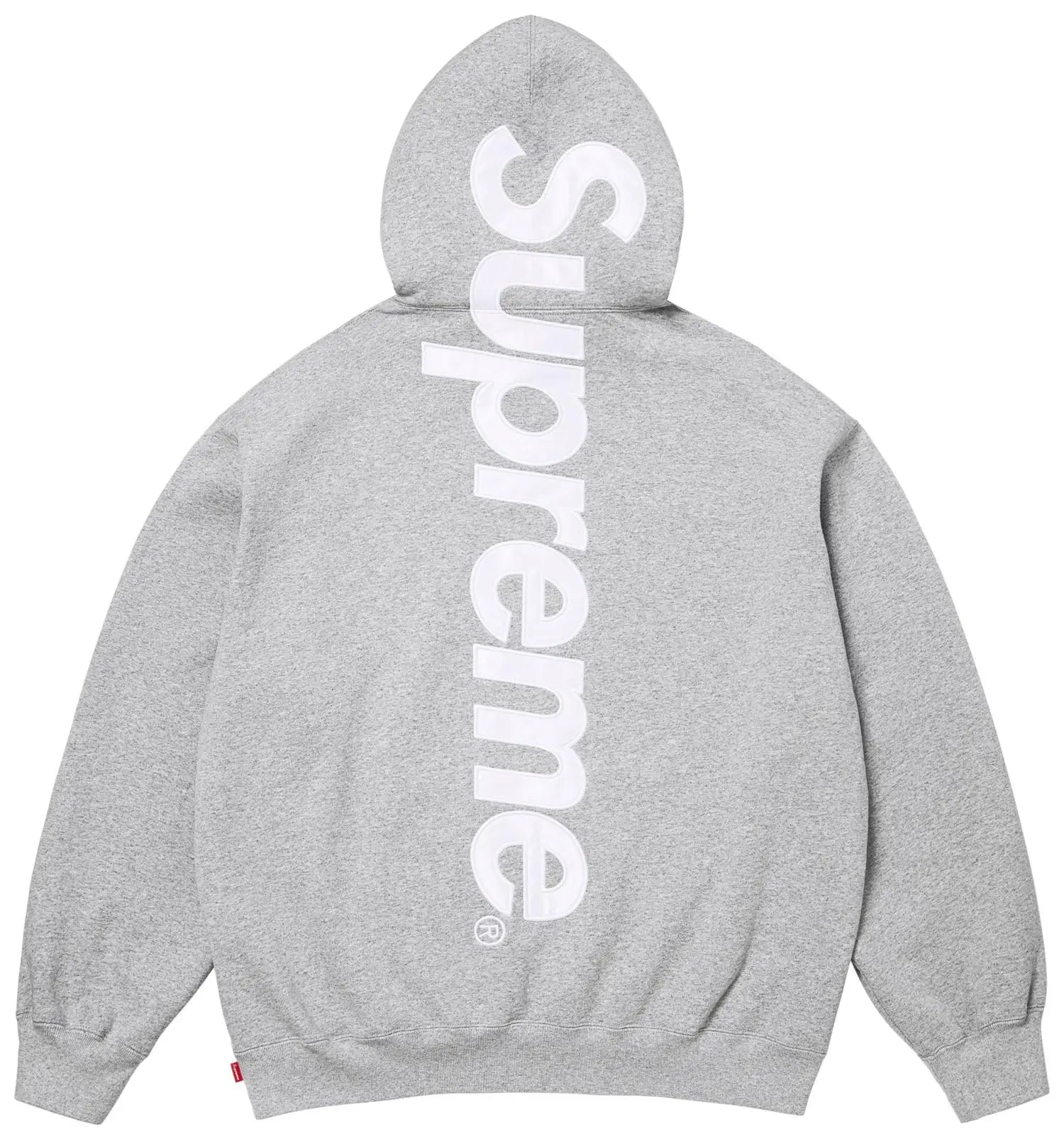 Supreme Satin Appliqué Hoodie