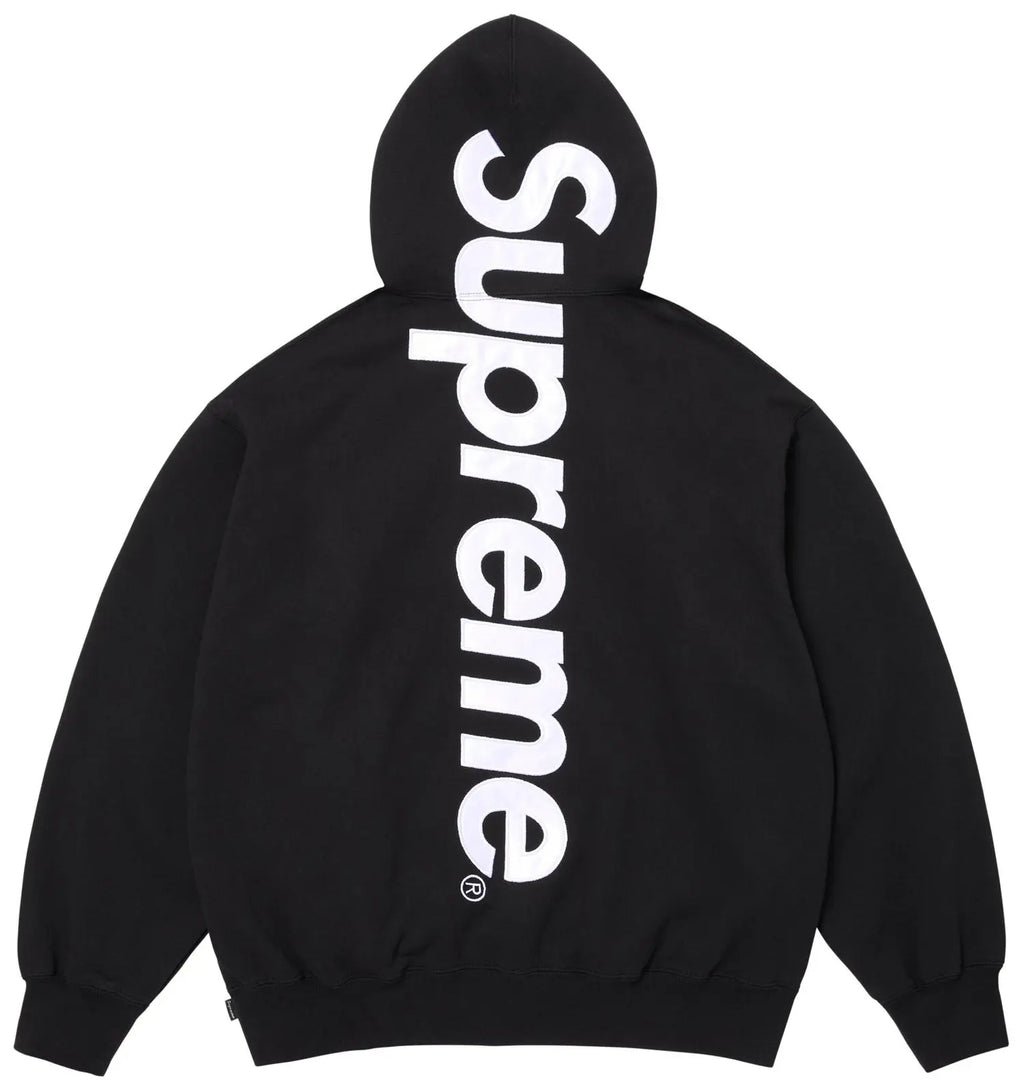 Supreme Satin Appliqué Hoodie