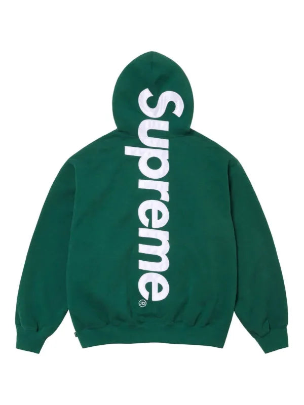 Supreme Satin Appliqué Hoodie