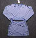 ALO Long Sleeve and Skirt Set
