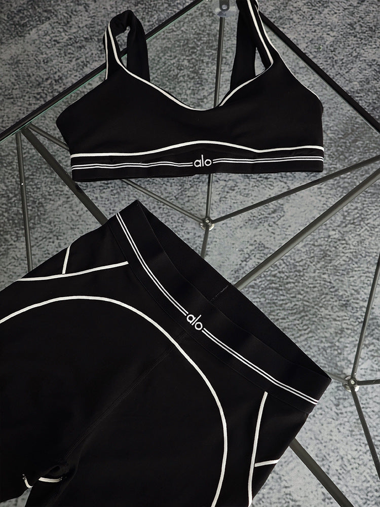 ALO Sports Bra And Leggings Sets