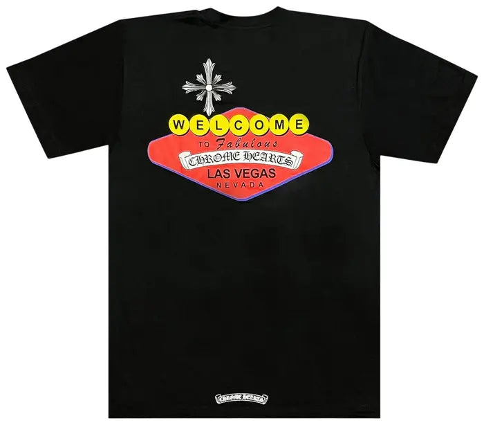 Chrome Hearts T-Shirt (Las Vegas Exclusive) Black/Multicolor