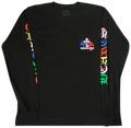 Chrome Hearts Multicolor Long-Sleeve 'Black'