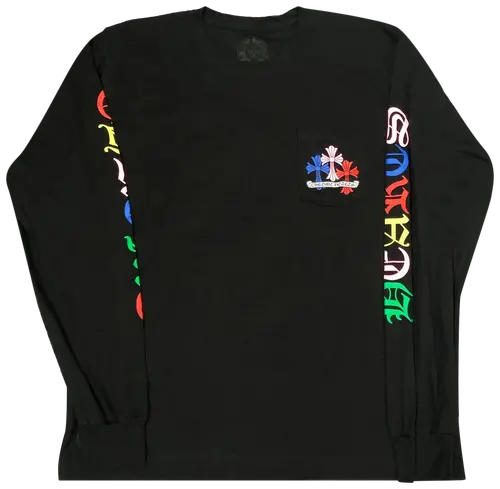 Chrome Hearts Multicolor Long-Sleeve 'Black'