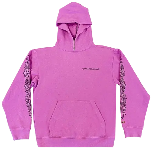 Chrome Hearts x Matty Boy Web Hoodie 'Purple'