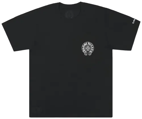 Chrome Hearts Horseshoe Logo Pocket T-Shirt 'Black'